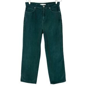 Urban Outfitters BDG Straight Leg Corduroy Pants Size 30 Green